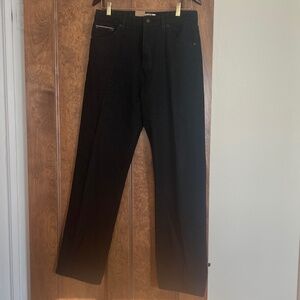 NWT Naked and Famous Solid Black Selvedge size 30